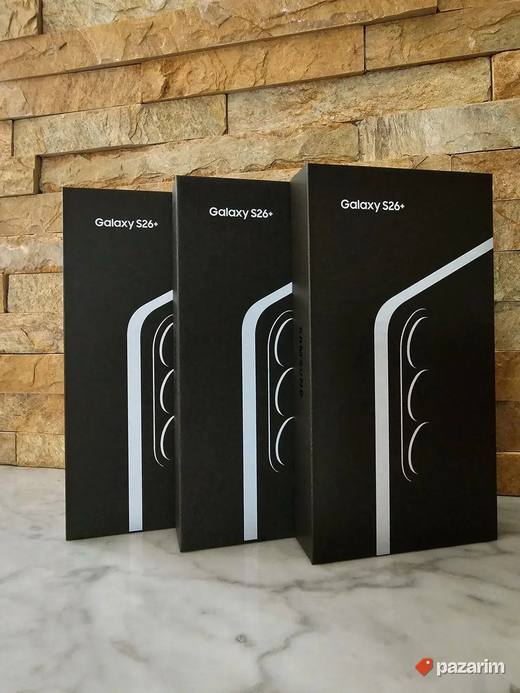 Samsung Galaxy - S26 Plus -12GB/512GB -Poklon- Novo !