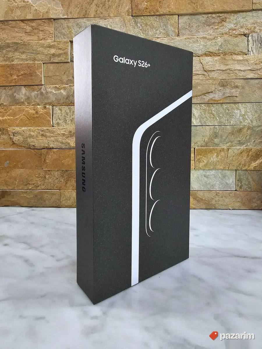 Samsung Galaxy - S26 Plus -12GB/512GB- Black -Poklon- Novo ! 2