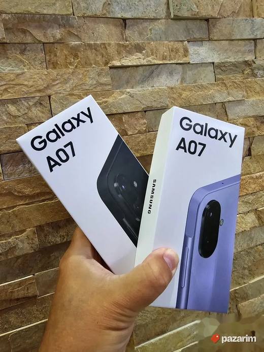 Samsung- A07 - (2026) - 6GB/128GB +POKLON+ Novo !