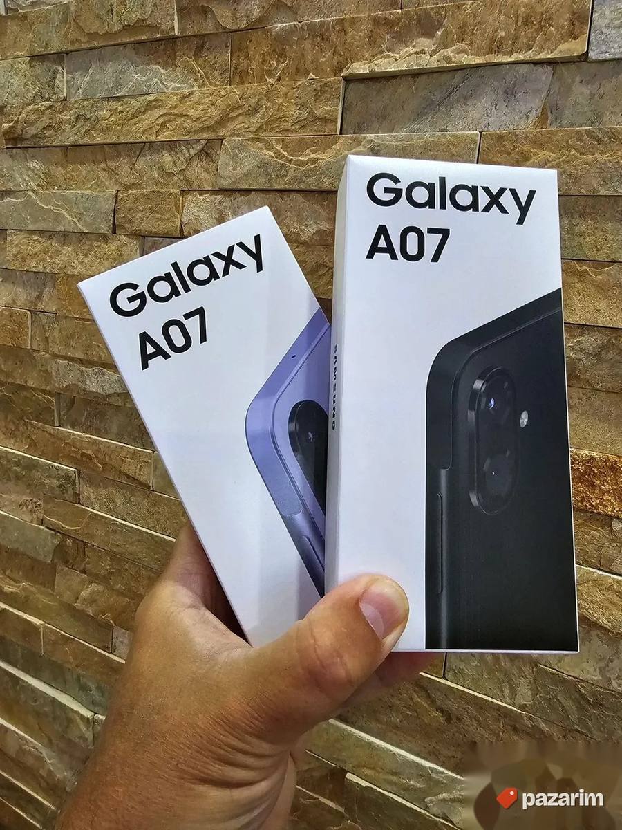 Samsung- A07 - (2026) - 6GB/128GB +POKLON+ Novo ! 3