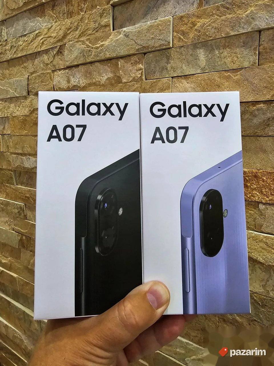Samsung- A07 - (2026) - 8GB/256GB +POKLON+ Novo ! 1