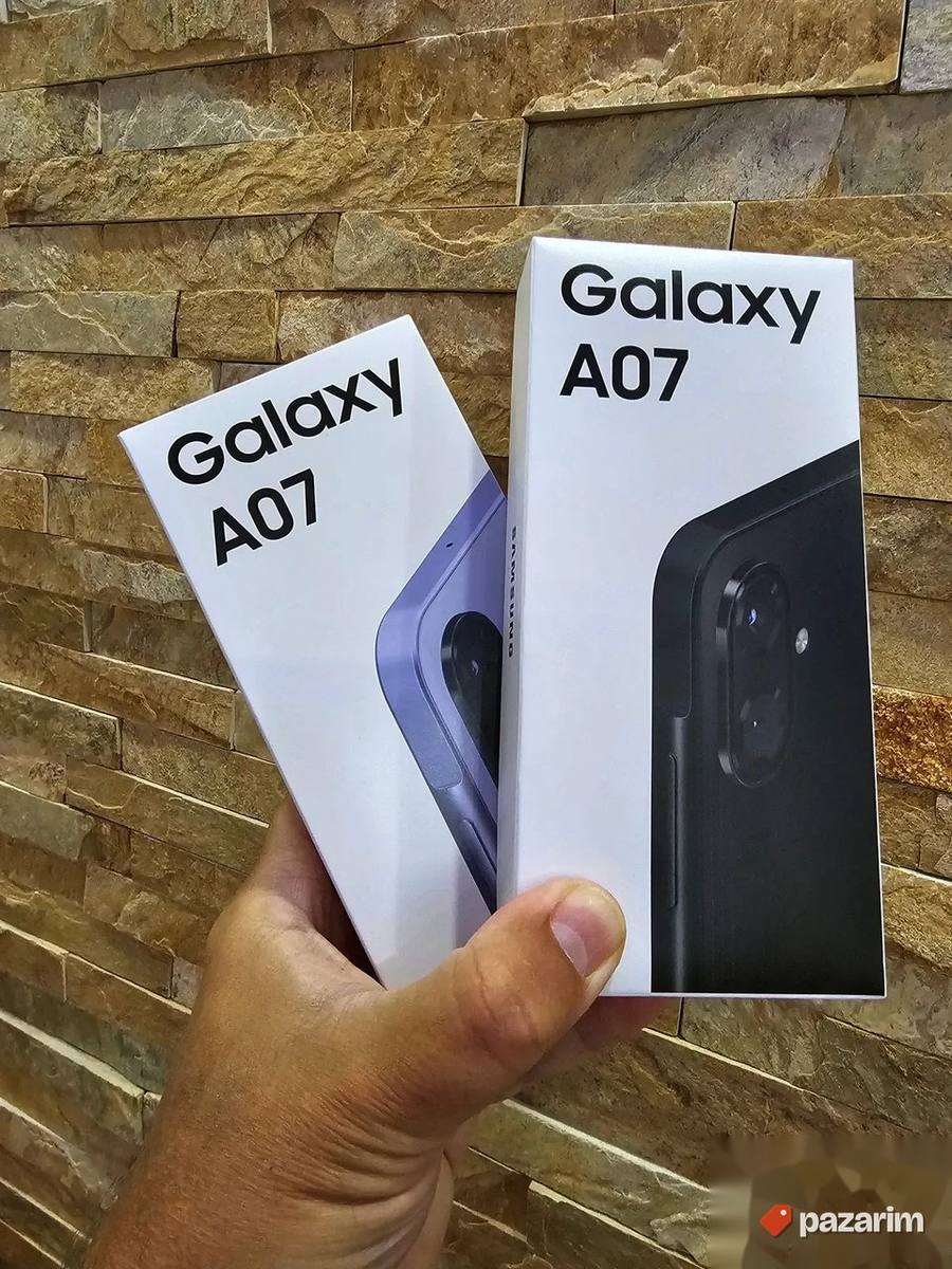 Samsung- A07 - (2026) - 8GB/256GB +POKLON+ Novo ! 5