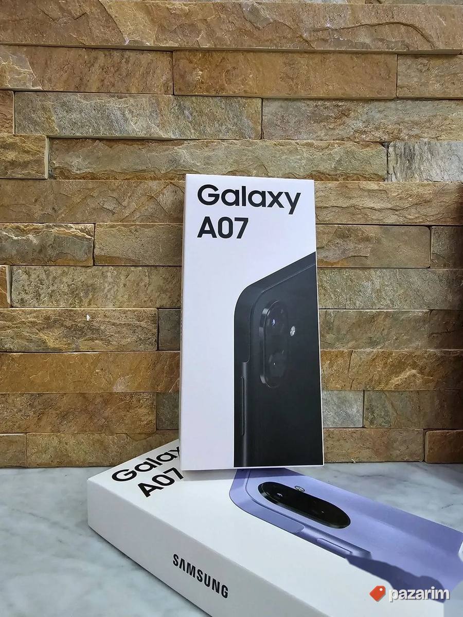 Samsung- A07 - (2026) - 4GB/128GB +POKLON+ Novo ! 2
