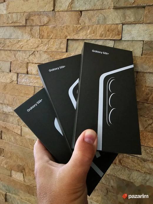 Samsung - S26 Plus-12GB/512GB-Silver SHADOW-Poklon-Novo!