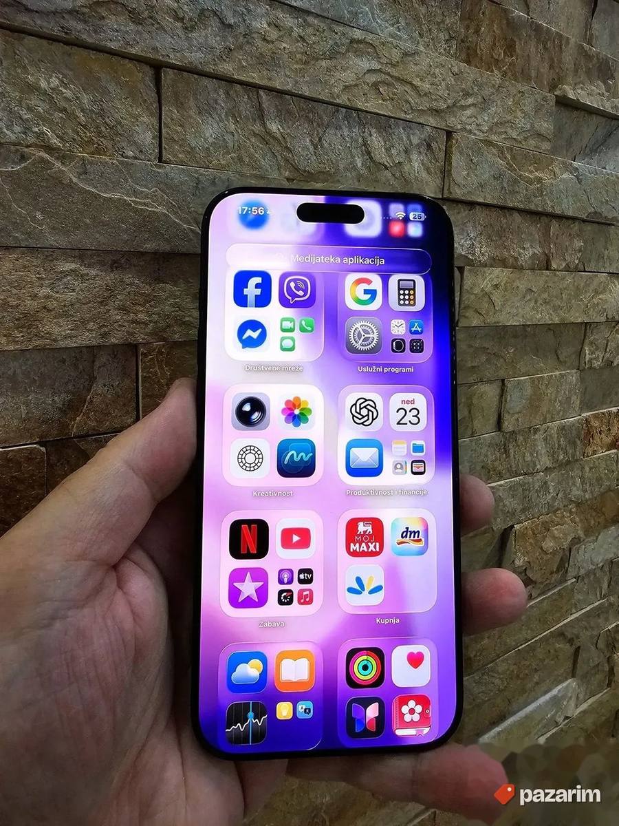 Apple iPhone -16 PRO MAX -256GB-BLACK+ Poklon+ Adapter 35W ! 4