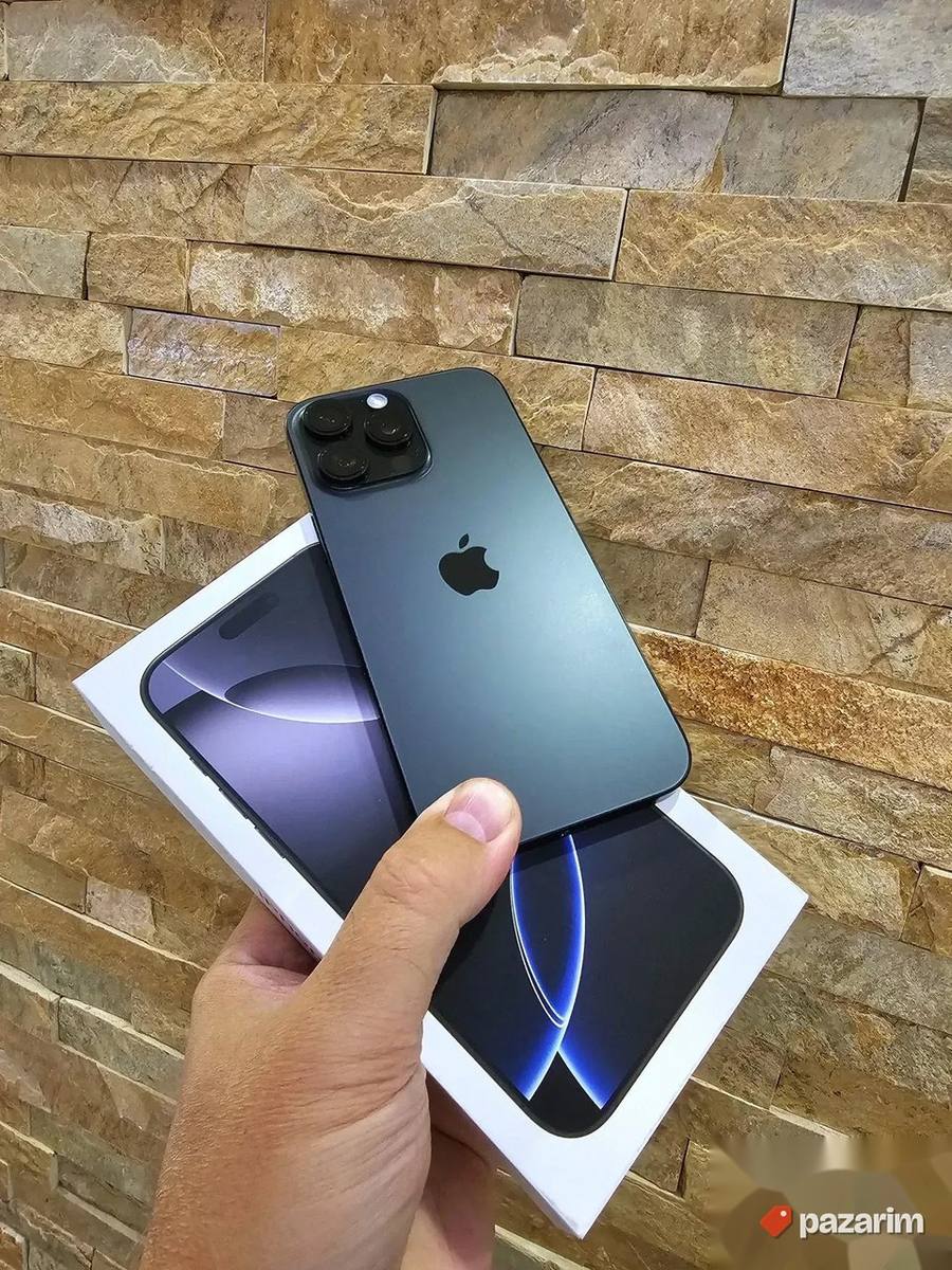 Apple iPhone -16 PRO MAX -256GB- Garancija + Adapter 35W ! 2