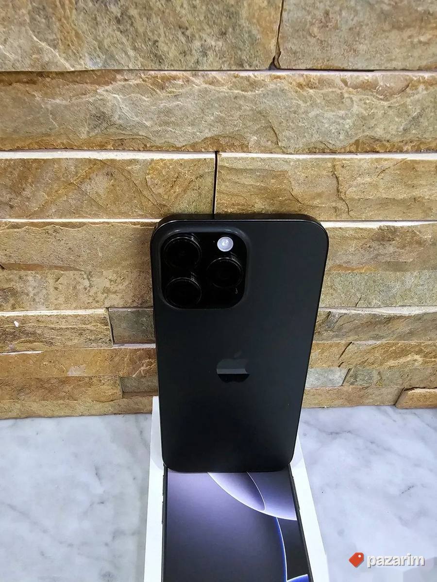 Apple iPhone -16 PRO MAX -256GB- Garancija + Adapter 35W ! 5