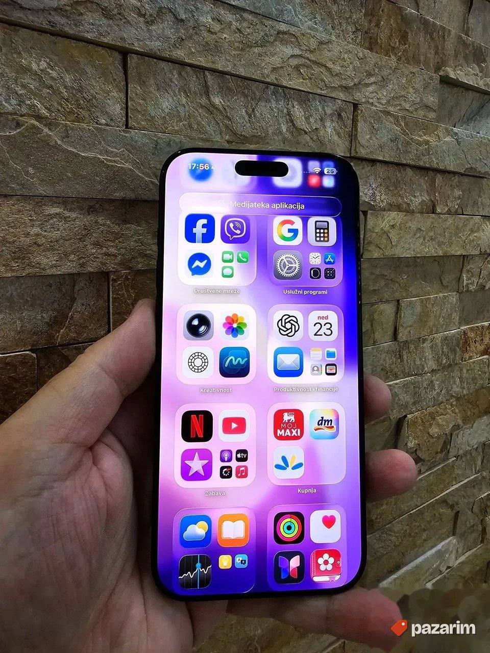 Apple iPhone -16 PRO MAX-256GB-BH-94%+Garancija+ Poklon ! 1