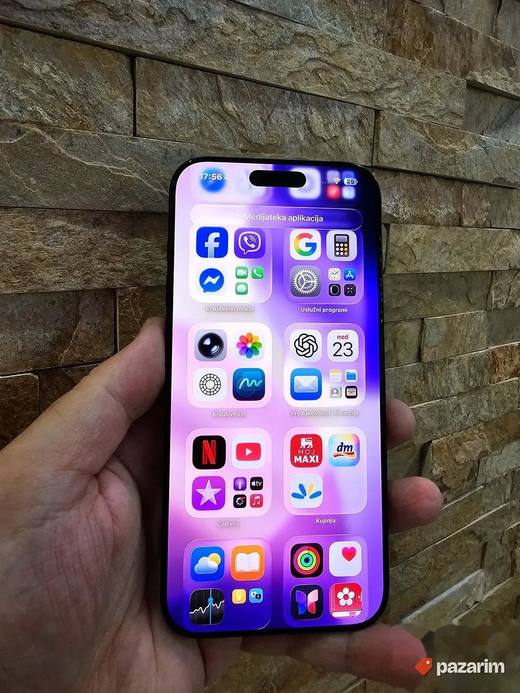 Apple iPhone -16 PRO MAX-256GB-BH-94%+Garancija+ Poklon !