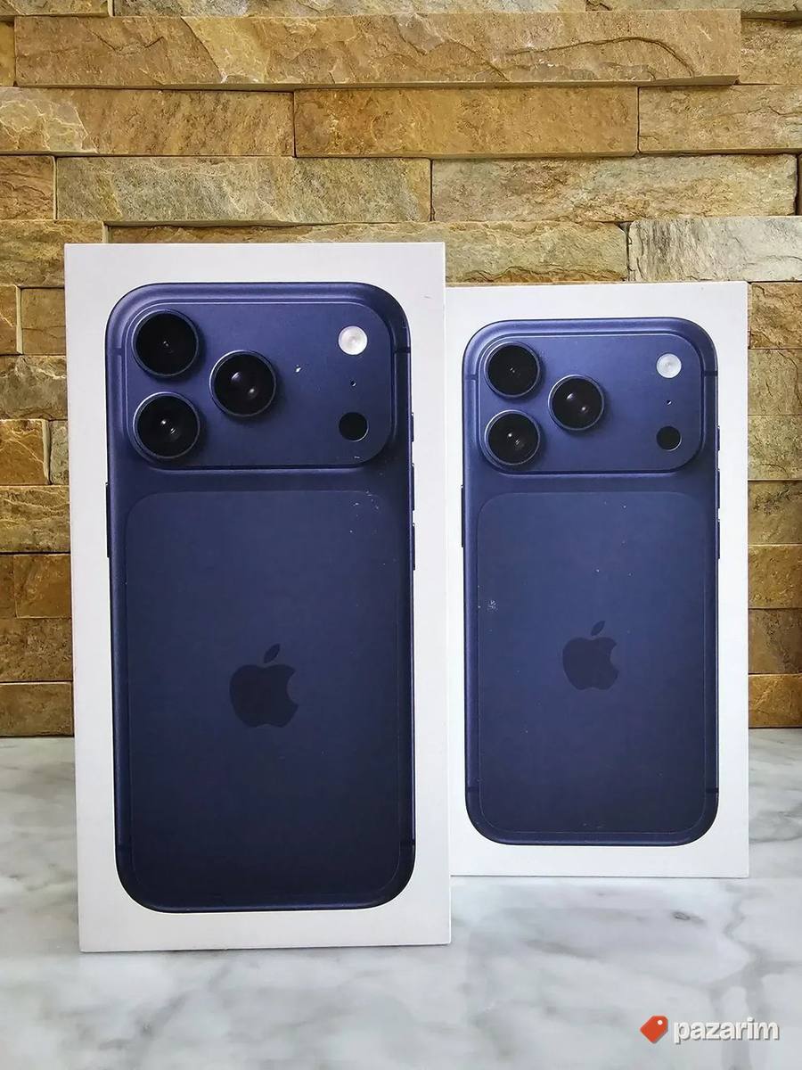 Apple iPhone -17 PRO -256GB - Blue + NOVO Eu. + Poklon ! 5