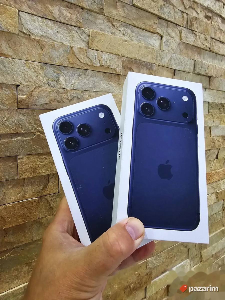 iPhone -17 PRO -256GB -Sim SLOT + Eu. - NOVO + Poklon ! 3