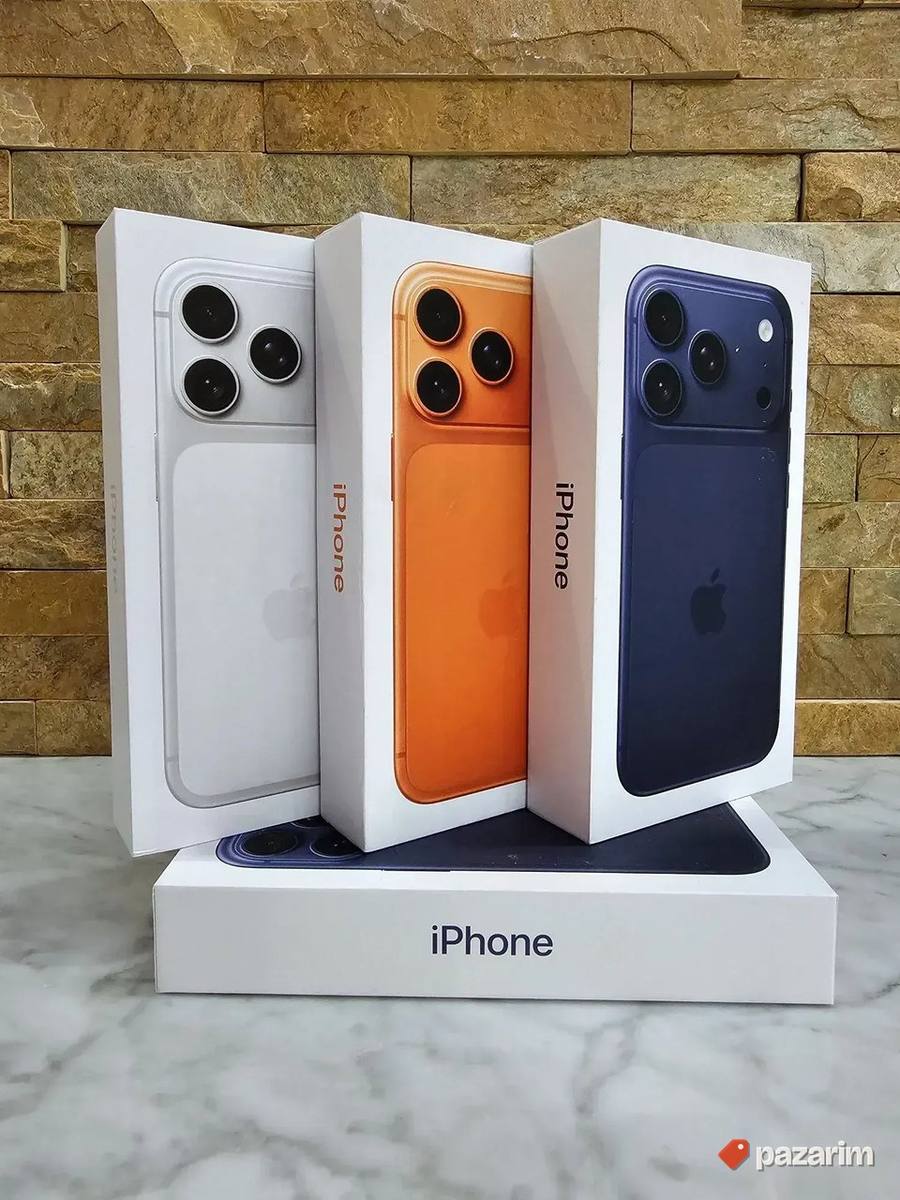Apple iPhone -17 PRO -256GB + NOVO + Eu.Model ! 4