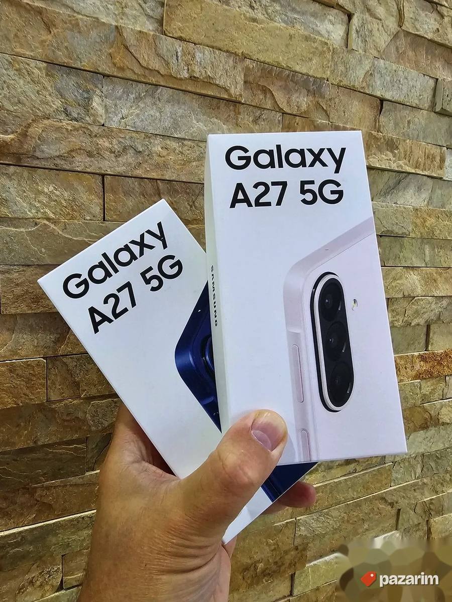 SAMSUNG Galaxy - A27-5G- 6/128GB -Blue - Poklon - Novo ! 2