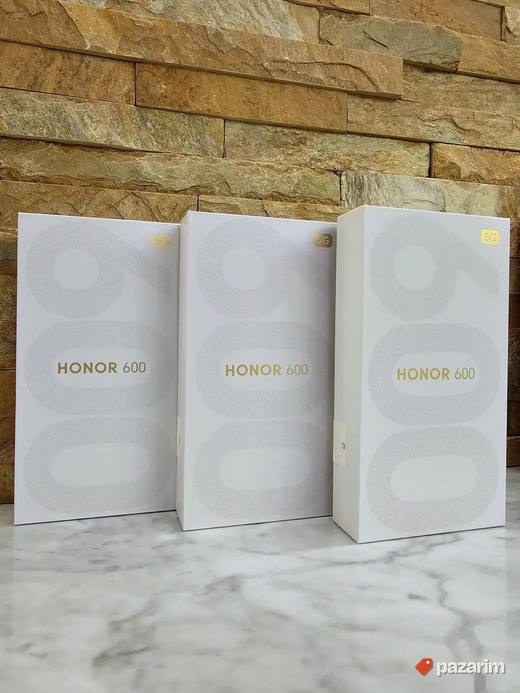 HONOR 600 - 5G- 8GB/512GB + POKLON + Novo !
