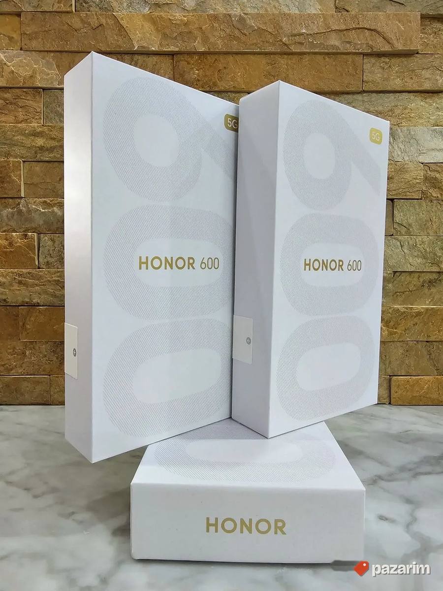 HONOR 600 - 5G- 8GB/512GB + POKLON + Novo ! 2