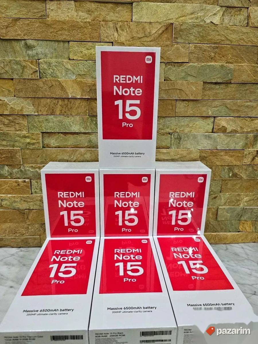 Xiaomi 15-Poco-F8-Note 15 Pro Plus-15T-17T PRO- Poco X8 PRO 2