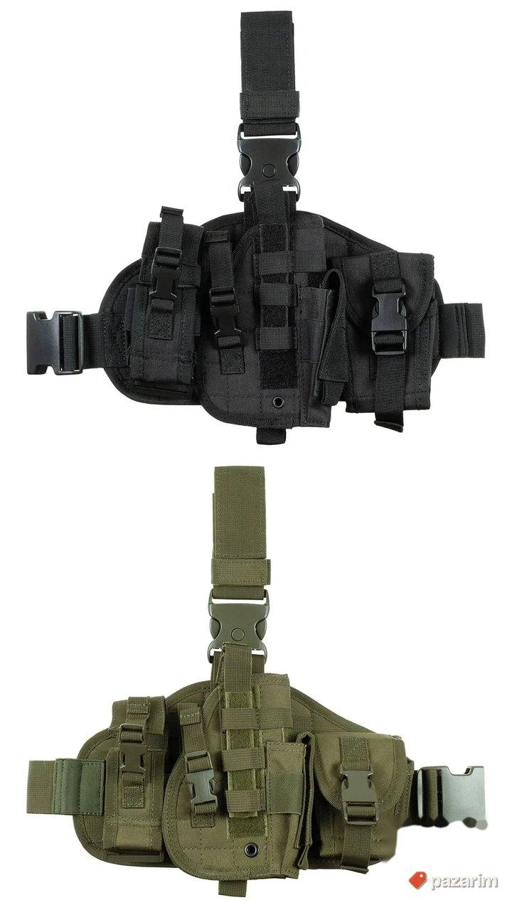 Holster MOLLE sa paučevima desni 1