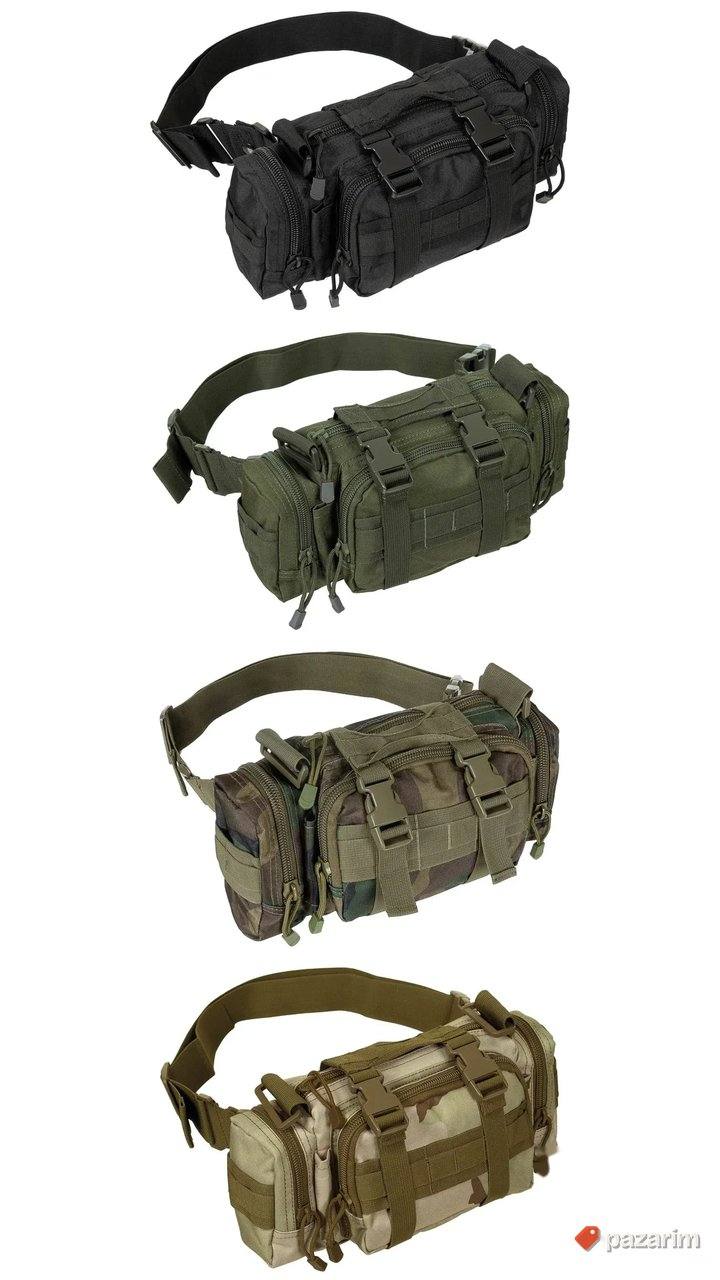 Taktičke torbice molle oko struka ili ramena 1