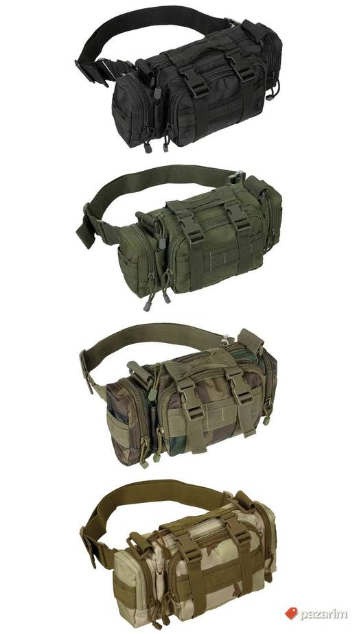 Taktičke torbice molle oko struka ili ramena