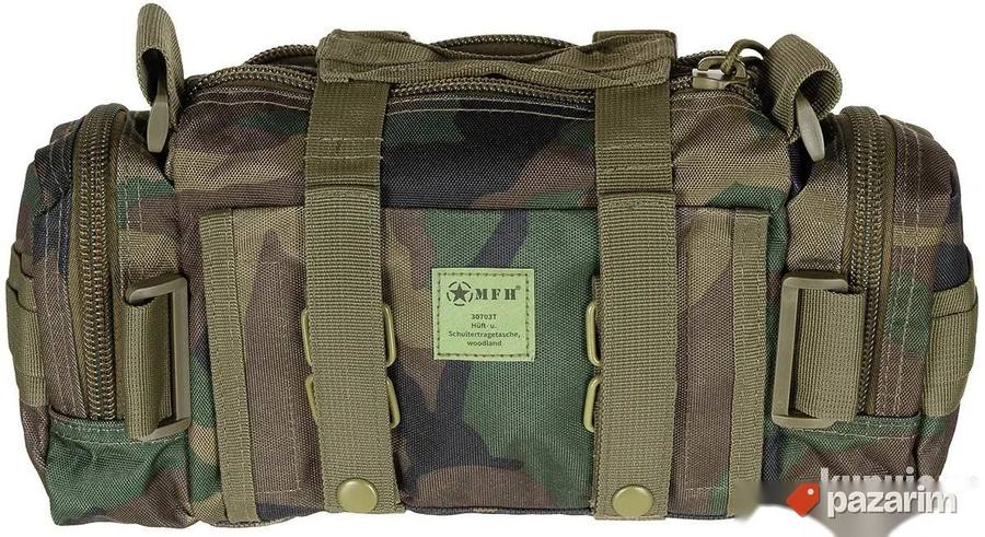 Taktičke torbice molle oko struka ili ramena 7