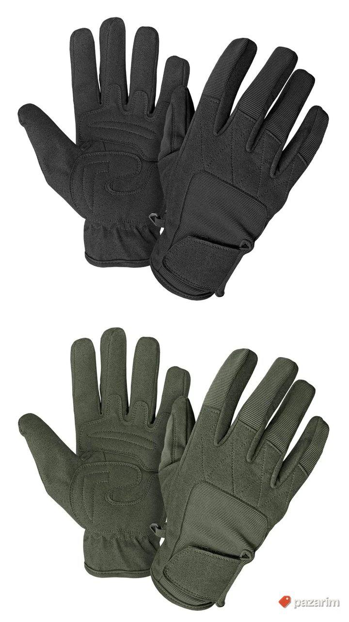 Rukavice Worker light crne i zelene 1