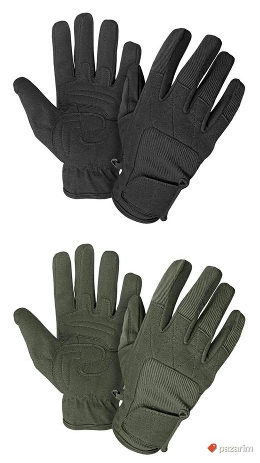 Rukavice Worker light crne i zelene