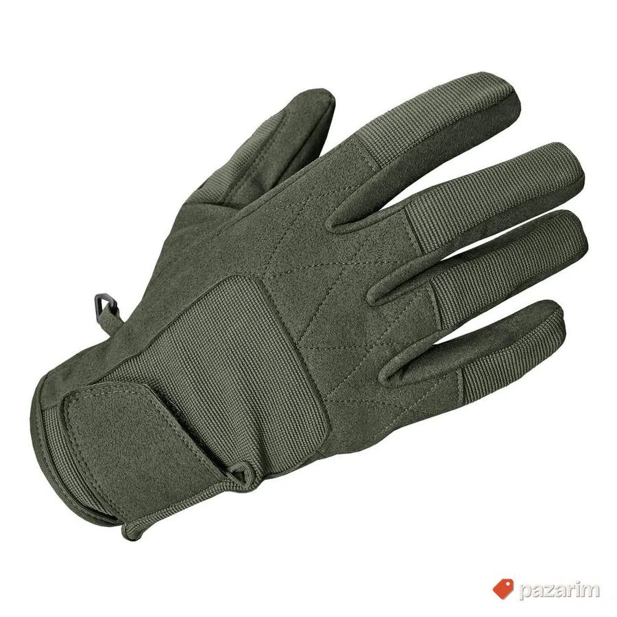 Rukavice Worker light crne i zelene 3