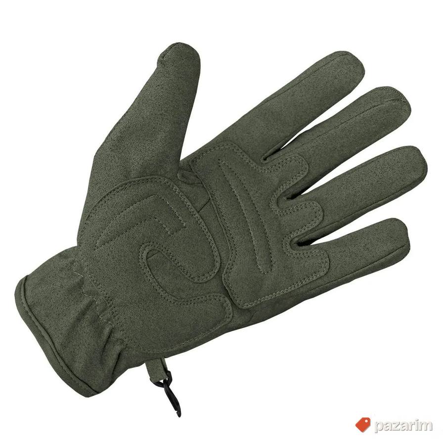 Rukavice Worker light crne i zelene 4