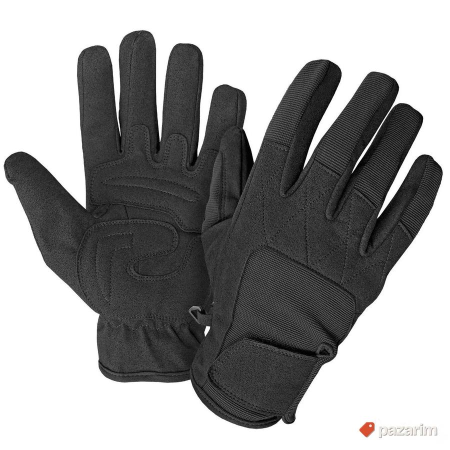 Rukavice Worker light crne i zelene 5
