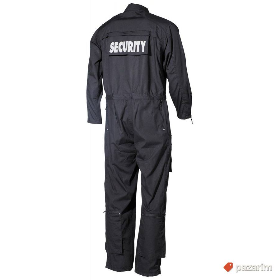 Kombinezon SECURITY crni 2