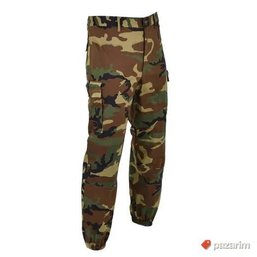 Italijanske kargo woodland pantalone