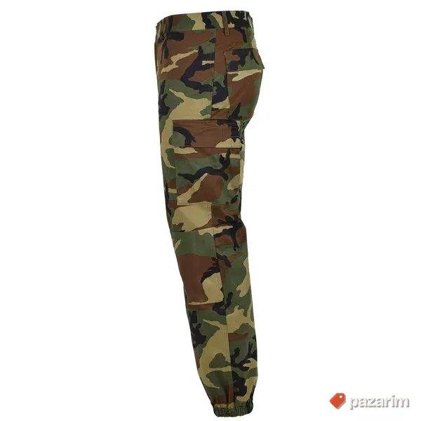 Italijanske kargo woodland pantalone 2