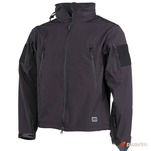 Jakna softshell SCORPION crna