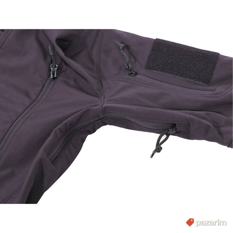 Jakna softshell SCORPION crna 2