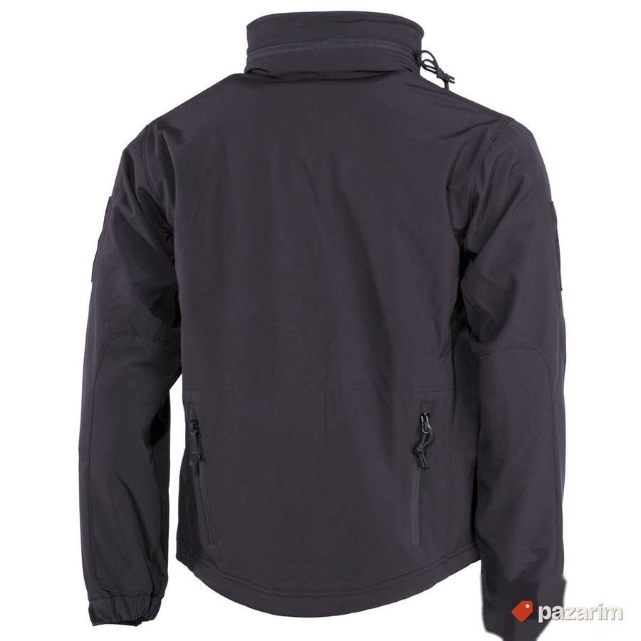 Jakna softshell SCORPION crna 3