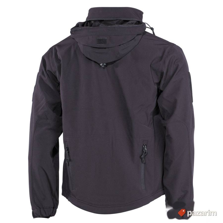 Jakna softshell SCORPION crna 4