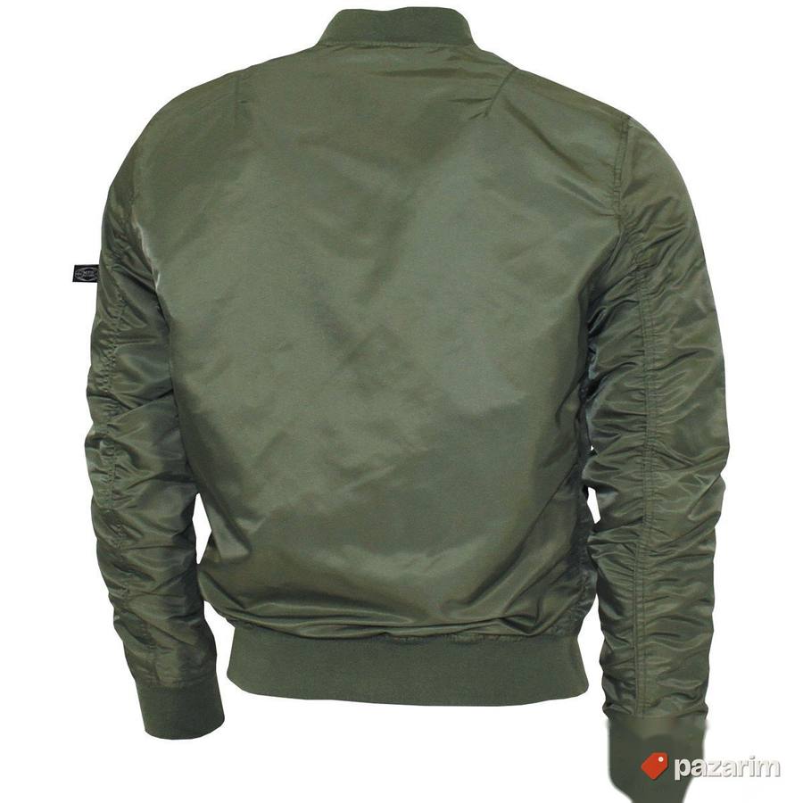 US Air Force Pilotska fajerka MA1 zelena 3