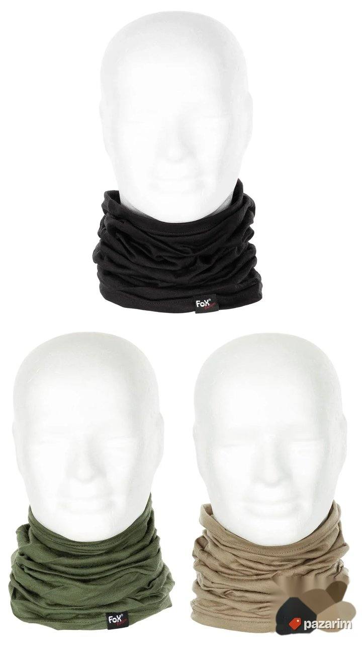 Šal rukav FOX Merino vuna 1