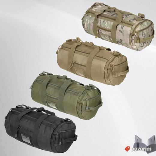 Torba transportna molle zelena