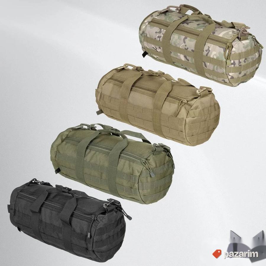 Torba transportna molle zelena 2