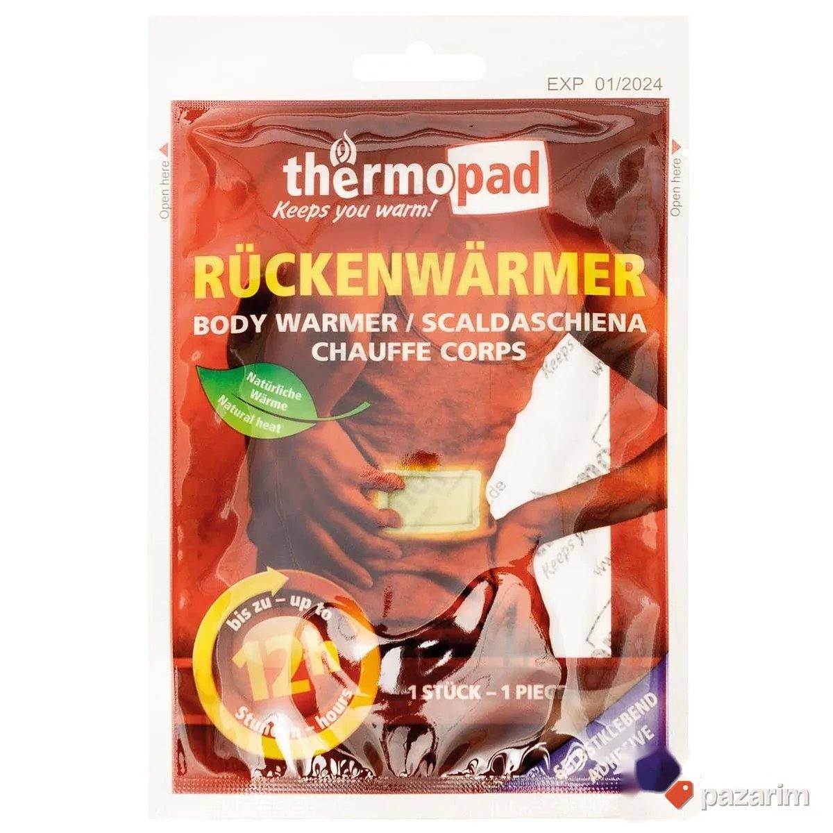 Grejač za ledja Thermopad 1