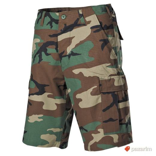 US Bermude BDU Rip Stop Woodland