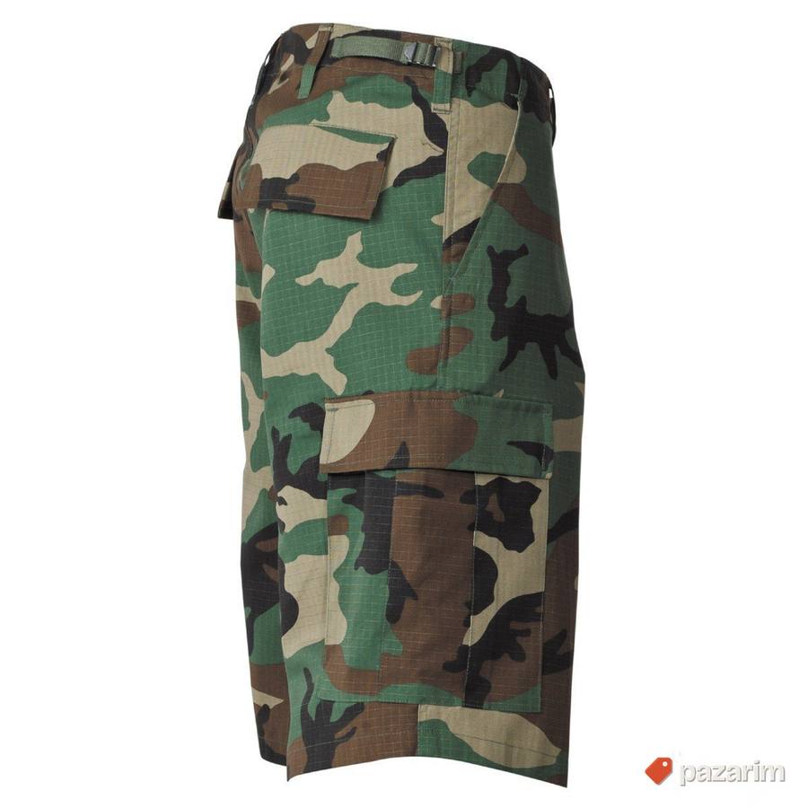 US Bermude BDU Rip Stop Woodland 2