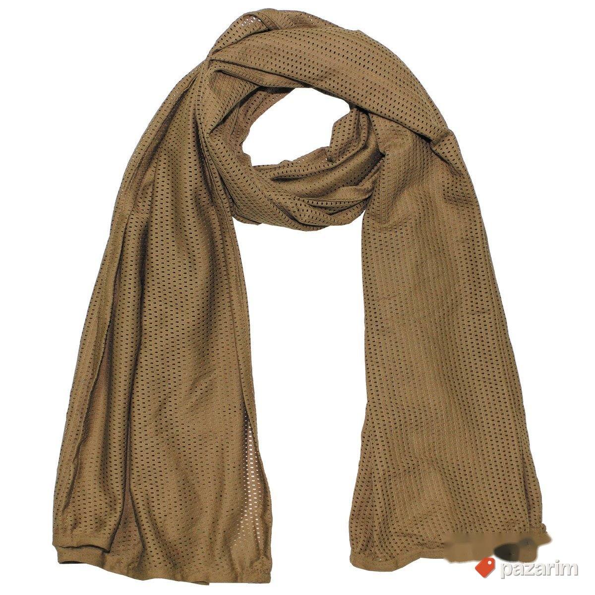 Mrežasta Šal-marama Coyote Tan 1