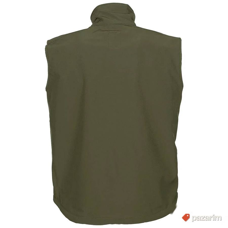 Softshell prsluk zeleni 2