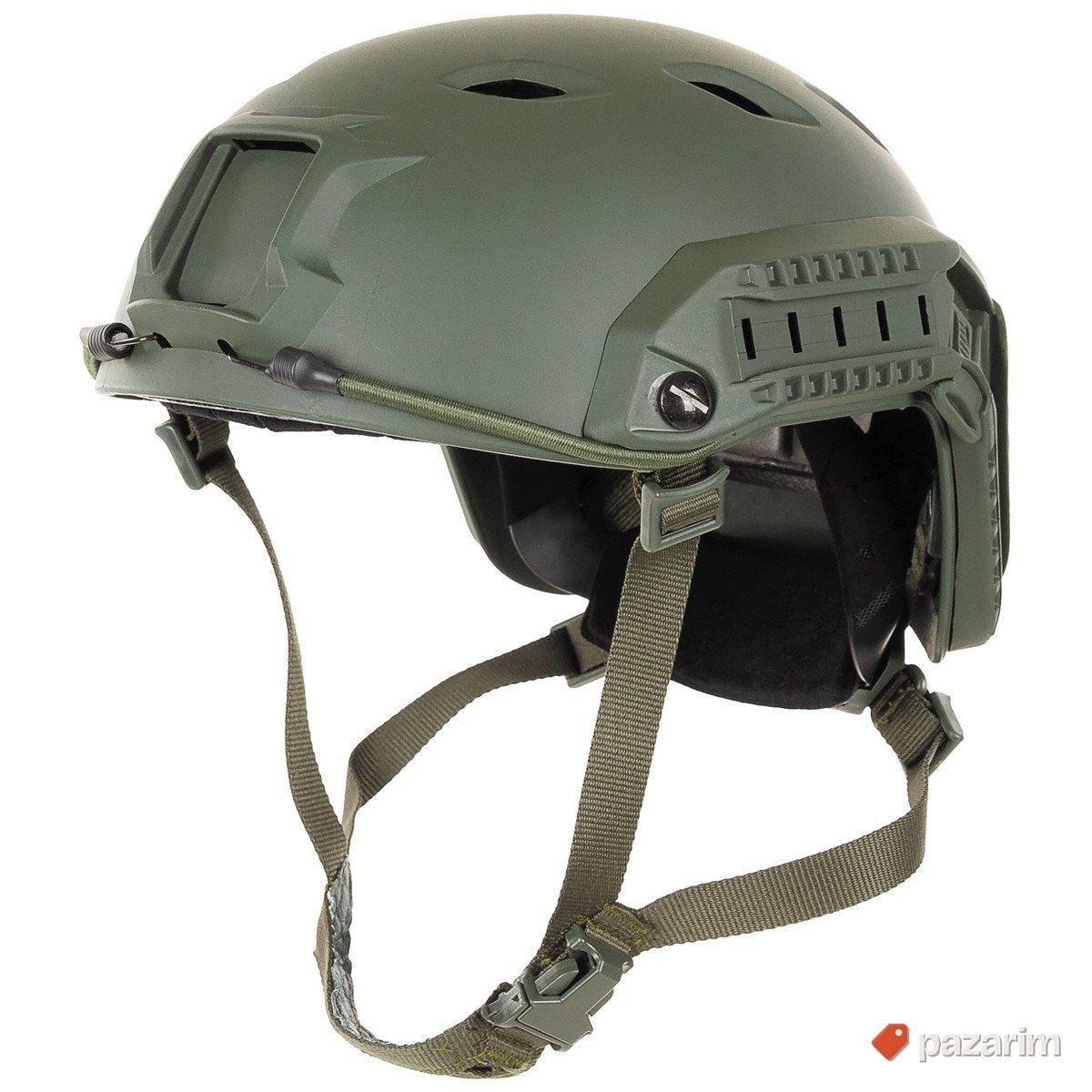 Šlem za airsoft FAST OD zeleni 1
