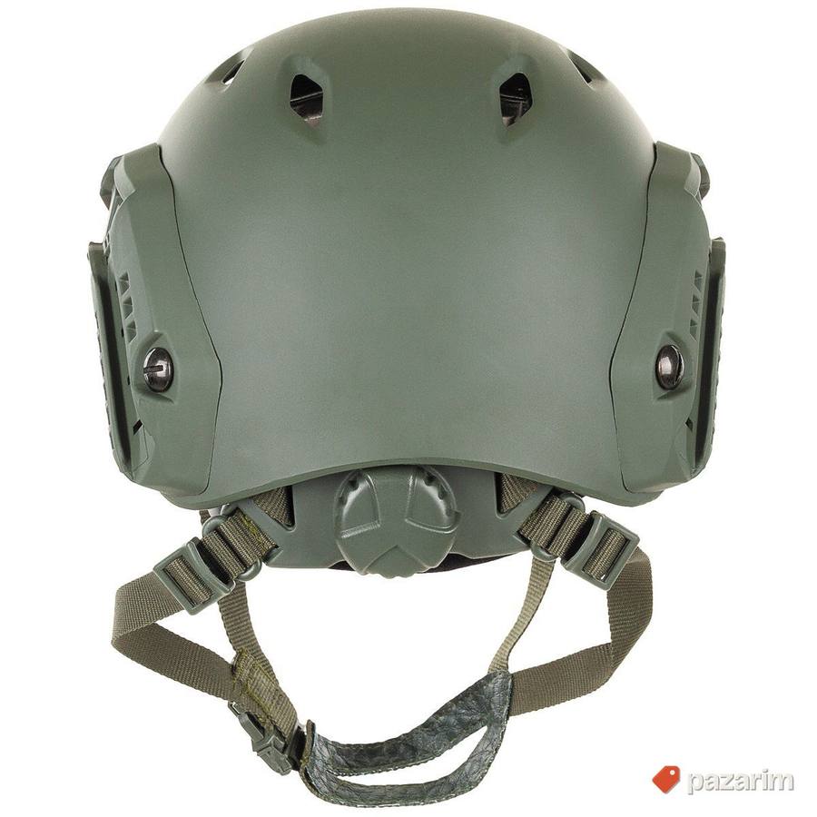 Šlem za airsoft FAST OD zeleni 2