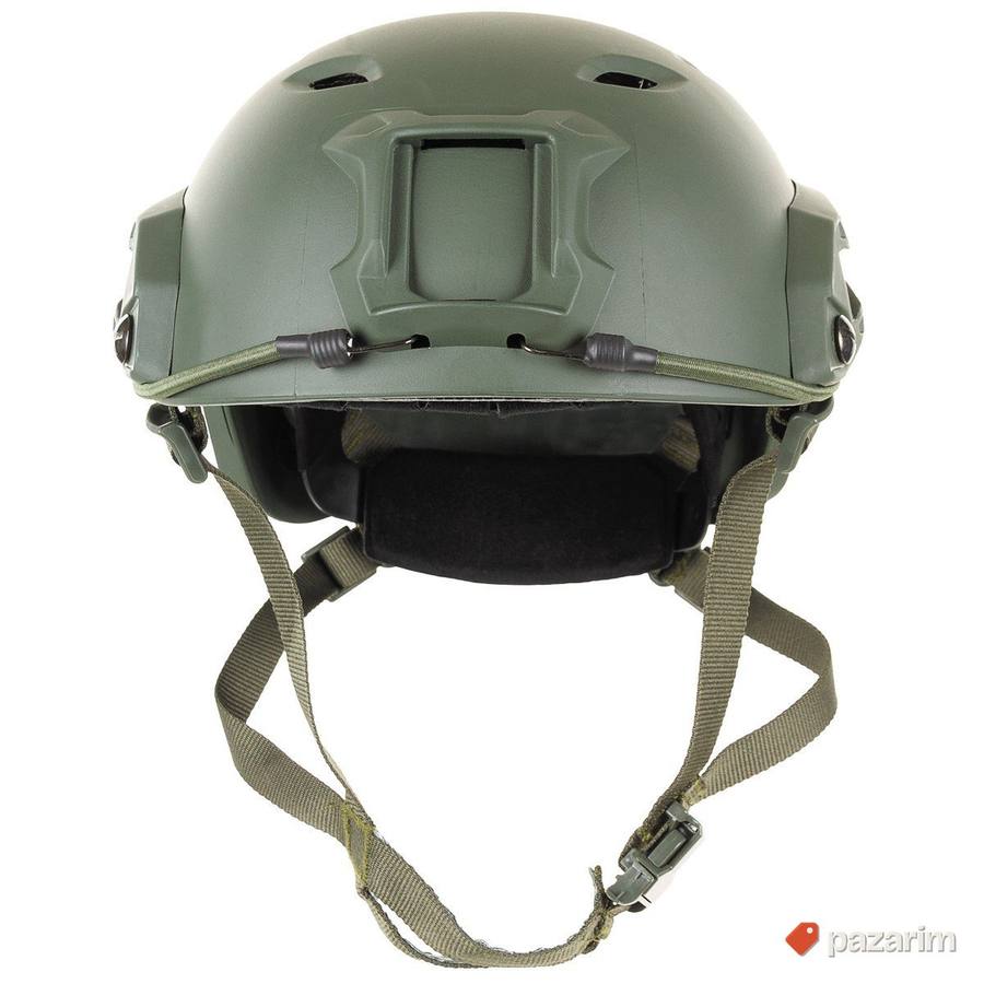 Šlem za airsoft FAST OD zeleni 3