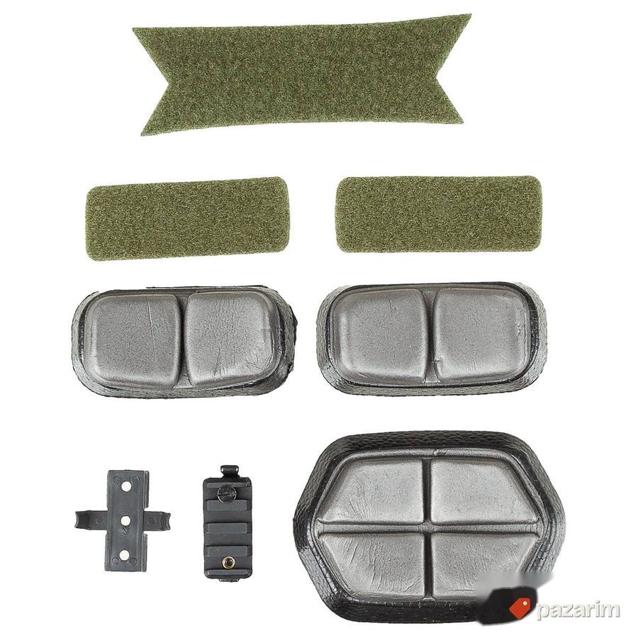 Šlem za airsoft FAST OD zeleni 4