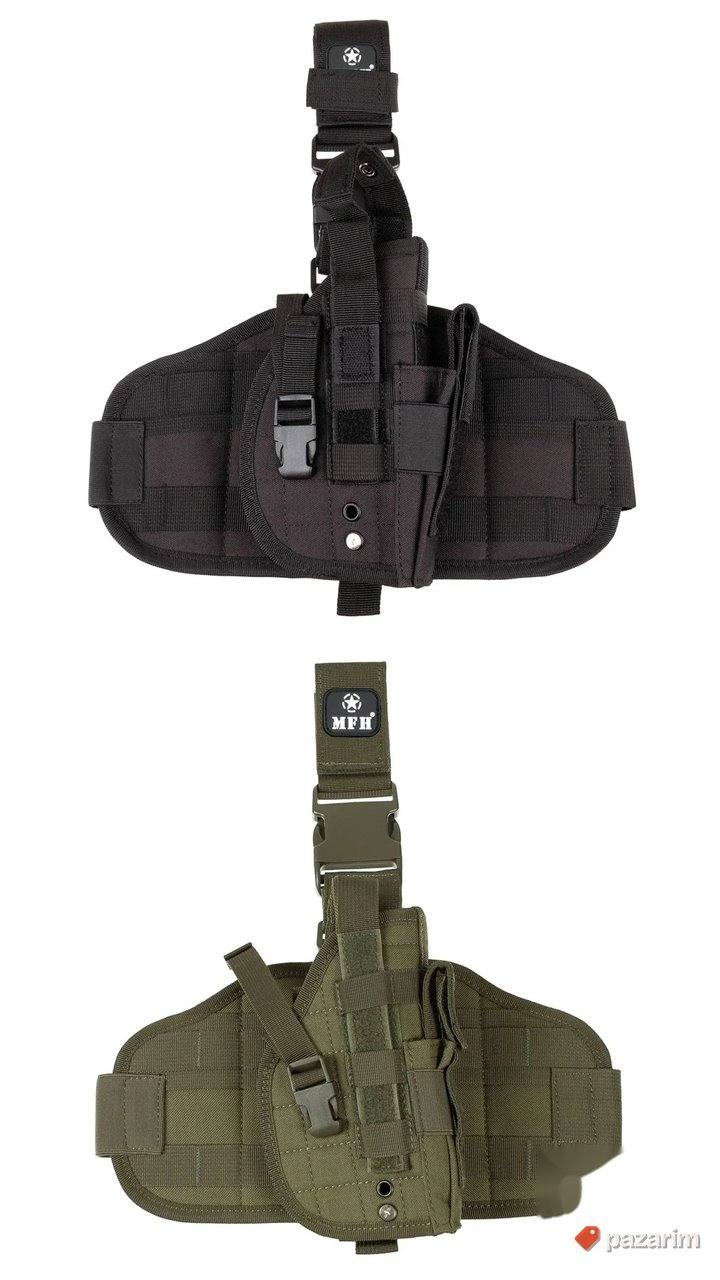 Taktički holster oko struka i butine molle desni 1